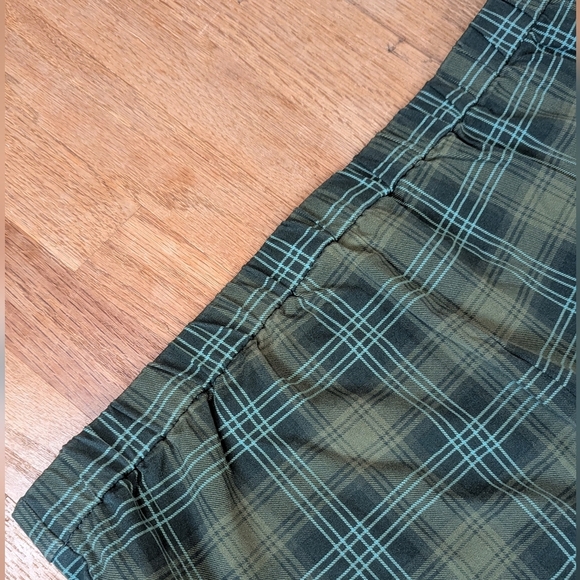 🍀Green Plaid Power! Isaac Mizrahi LIVE Pants - Size 18W (Sass Included)🍀 - Picture 9 of 9